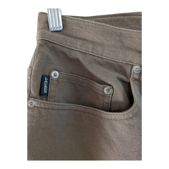 Lauren Ralph Lauren Womens Size 12 Olive Straight Stretch - Picture 2 of 8